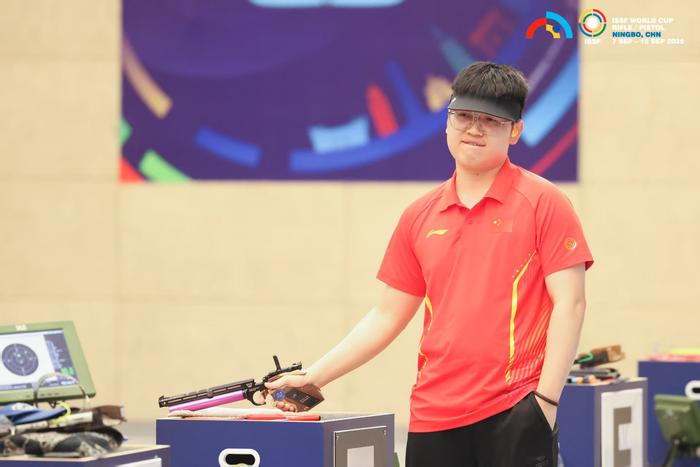 KAIYUN移动端-射击世界杯宁波站|胡凯实现男子10米气手枪“四连冠”