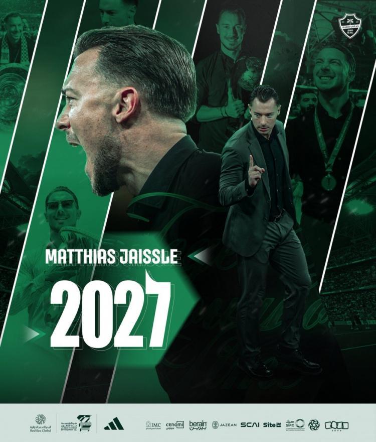 开云APP下载-夺亚冠+沙超杯冠军,官方:吉达国民与主教练雅伊斯勒续约至2027