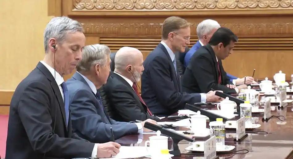 开云APP下载-行程有变！特朗普访华先遣队提前离京，中方拒绝了美方的要求